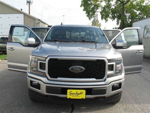 Used 2020 Ford F150 Lariat w/ Equipment Group 502A Luxury AWD/4WD image 78