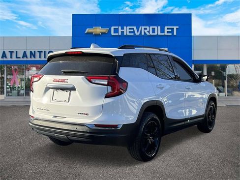 Certified 2022 GMC Terrain AT4 w/ Infotainment Package II image 6