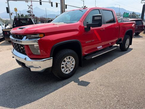 Used 2020 Chevrolet Silverado 2500 LT w/ True North Edition AWD/4WD image 5