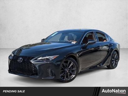 New 2025 Lexus IS 350 F Sport