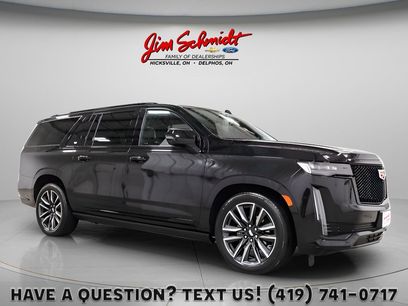 Used 2023 Cadillac Escalade ESV Sport Platinum