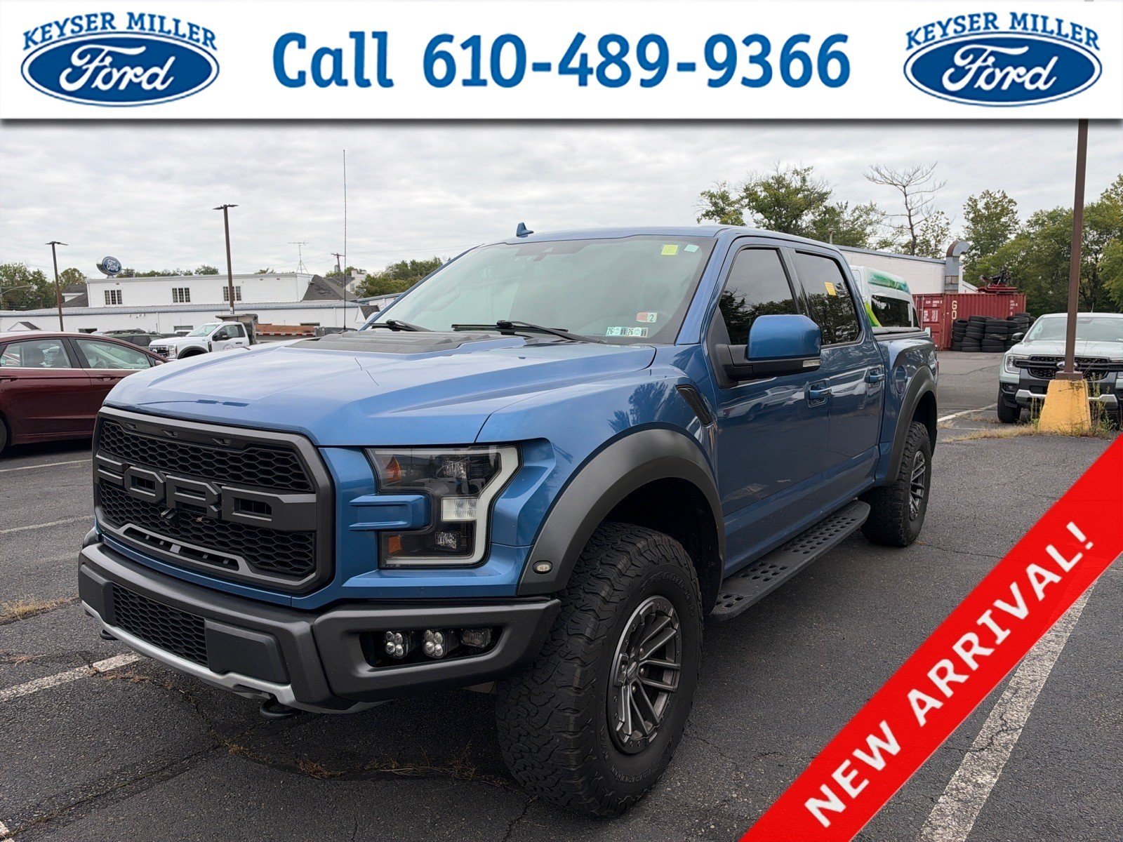 Used 2019 Ford F150 Raptor w/ Equipment Group 802A Luxury AWD/4WD image 1