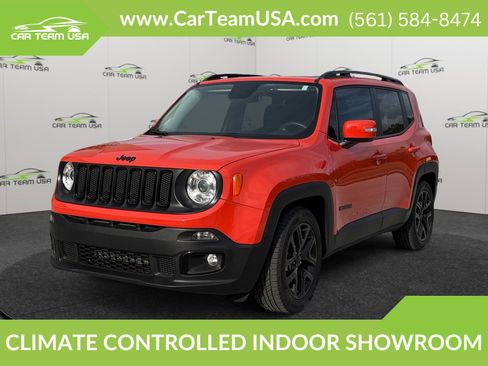 Used 2017 Jeep Renegade Altitude w/ Safety & Security Group image 1