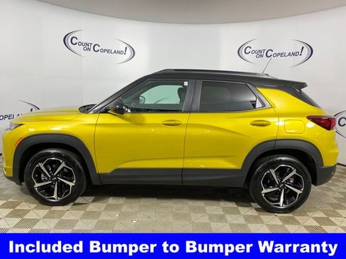 Certified 2023 Chevrolet TrailBlazer RS w/ Convenience Package image 4