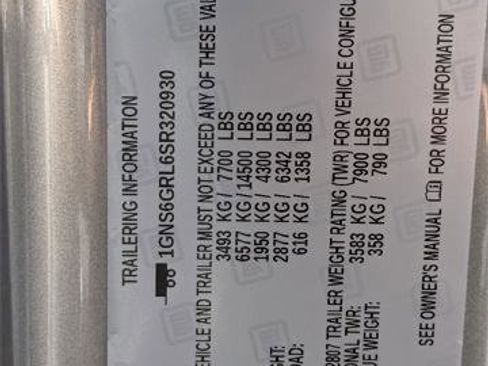 New 2025 Chevrolet Suburban High Country image 36