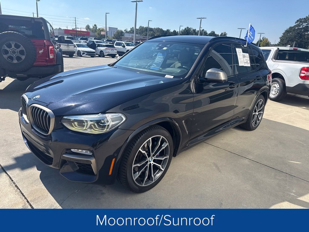 Used 2019 BMW X3 M40i w/ Premium Package AWD/4WD image 3