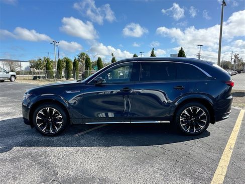 Used 2024 MAZDA CX-90 3.3 Turbo S w/ Premium Package image 8