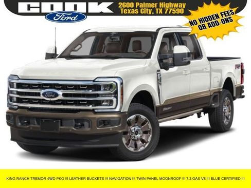 Used 2025 Ford F250 King Ranch w/ Tremor Off-Road Package image 1