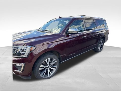 Used 2021 Ford Expedition Max Platinum AWD/4WD image 31