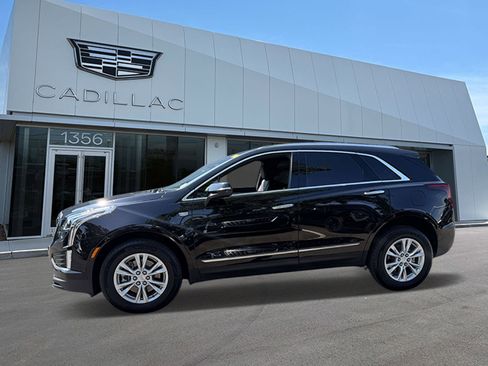Certified 2024 Cadillac XT5 Luxury AWD/4WD image 4