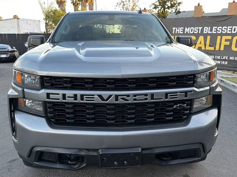Used 2021 Chevrolet Silverado 1500 Custom RWD image 3