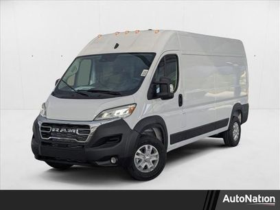 New 2025 RAM ProMaster 3500