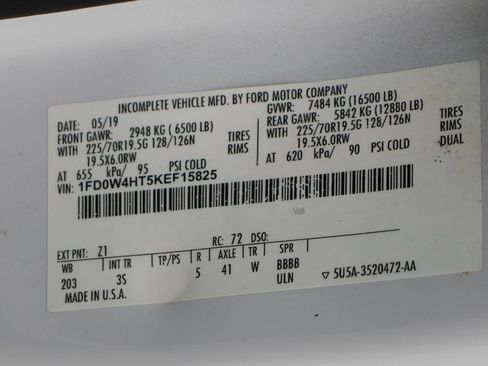 Used 2019 Ford F450 XLT image 45