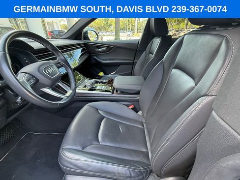 Used 2021 Audi Q8 Premium Plus AWD/4WD image 23