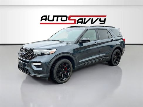 Used 2022 Ford Explorer ST w/ Equipment Group 401A image 3