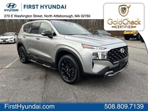 Certified 2022 Hyundai Santa Fe XRT image 1
