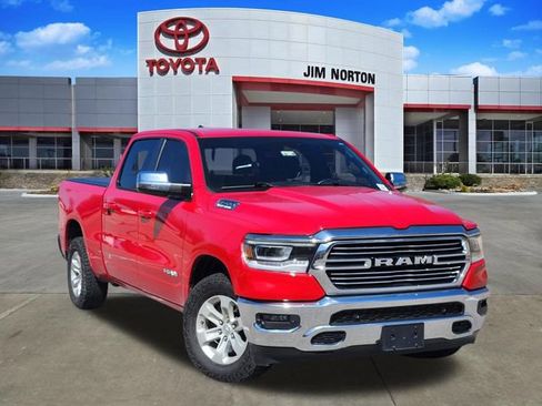 Used 2023 RAM 1500 Laramie AWD/4WD image 1