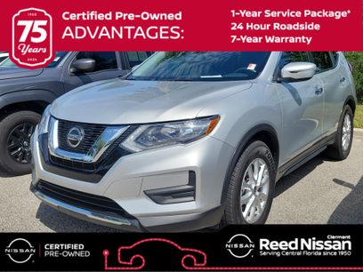 Certified 2020 Nissan Rogue SV