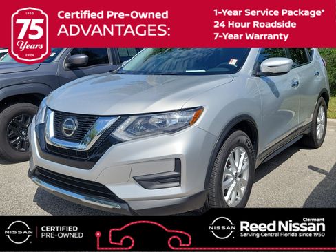 Certified 2020 Nissan Rogue SV FWD image 1