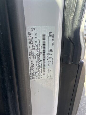 Used 2023 Ford Transit 250 148 High Roof Extended w/ Load Area Protection Package RWD image 7