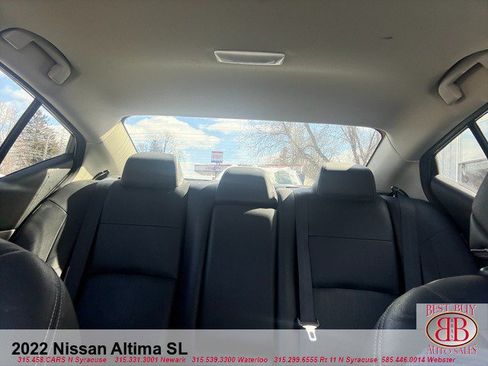 Used 2022 Nissan Altima 2.5 SL FWD image 43