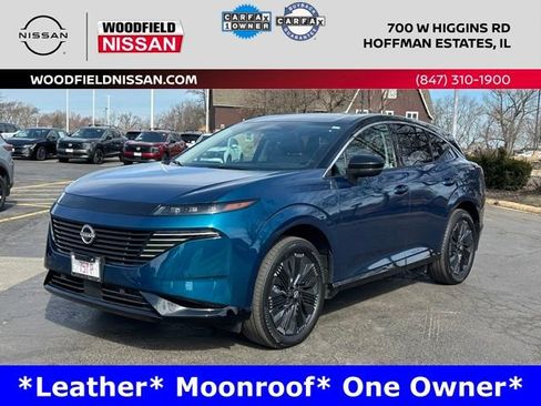 Certified 2025 Nissan Murano Platinum w/ Cargo Package image 1