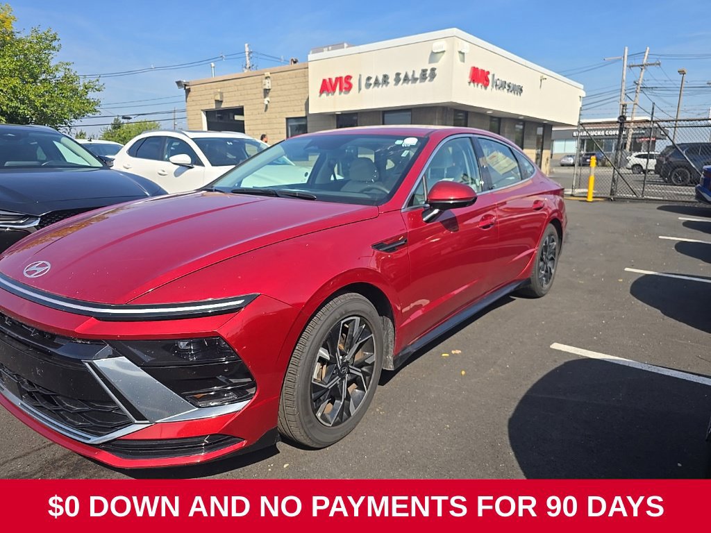Used 2025 Hyundai Sonata SEL FWD image 1