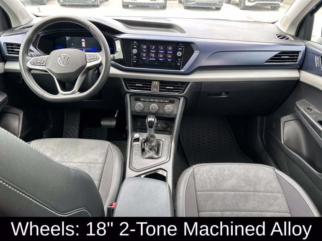 Used 2022 Volkswagen Taos SE FWD image 10