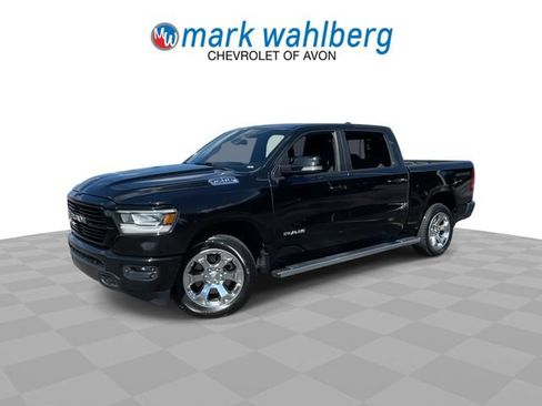 Used 2020 RAM 1500 Big Horn AWD/4WD image 4