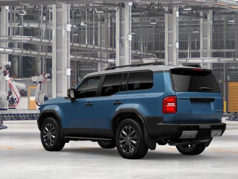 New 2026 Toyota Land Cruiser AWD/4WD image 8