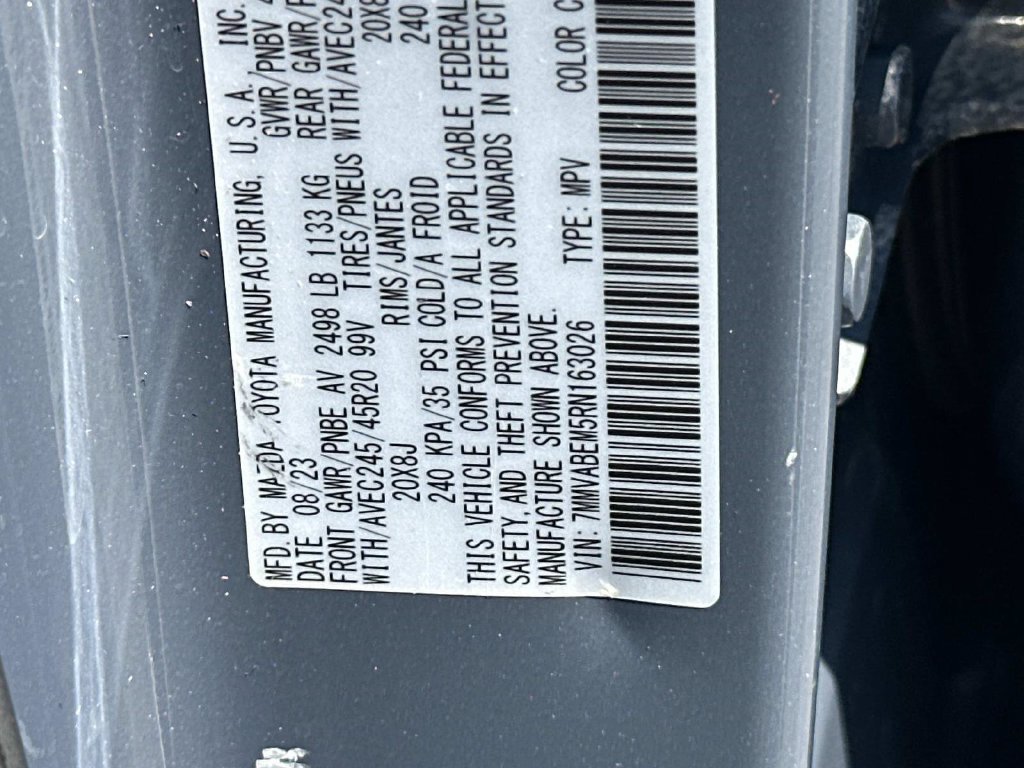 Certified 2024 MAZDA CX-50 AWD 2.5 S w/ Premium Plus Pkg image 37
