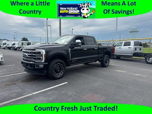 Used 2023 Ford F350 Platinum AWD/4WD image 1