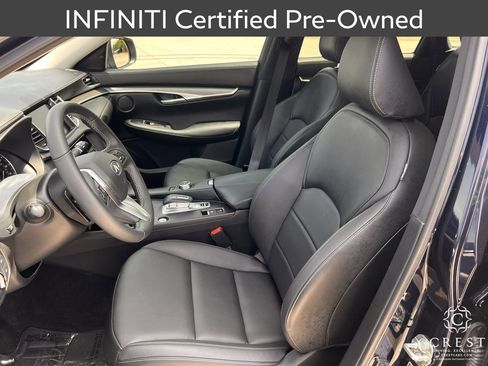 Certified 2025 INFINITI QX50 Pure AWD/4WD image 23