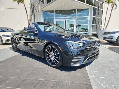 Used 2022 Mercedes-Benz E 450 Cabriolet