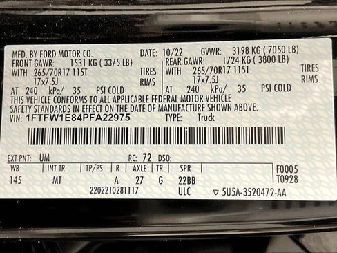 Used 2023 Ford F150 XLT image 42