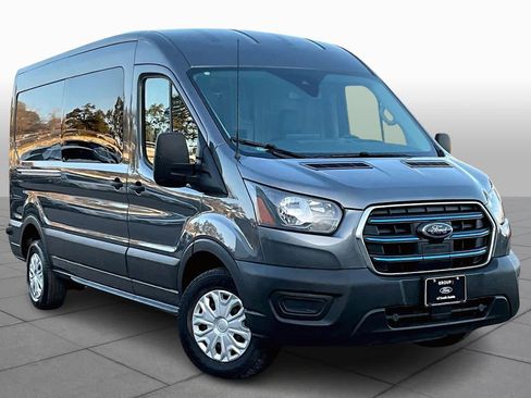 Used 2022 Ford E-Transit Medium Roof image 2