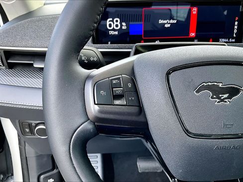 Certified 2023 Ford Mustang Mach-E Premium w/ Mustang Nite Pony Package RWD image 23