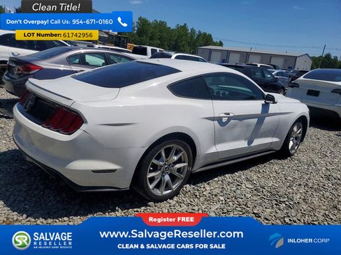 Used 2015 Ford Mustang Premium w/ Equipment Group 201A RWD image 4
