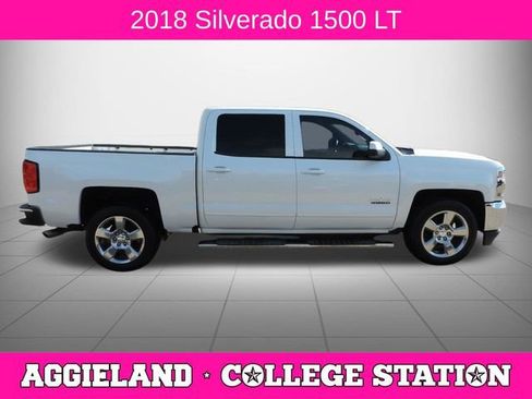 Certified 2018 Chevrolet Silverado 1500 LT w/ Texas Edition RWD image 2