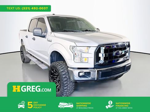 Used 2017 Ford F150 XLT RWD image 1