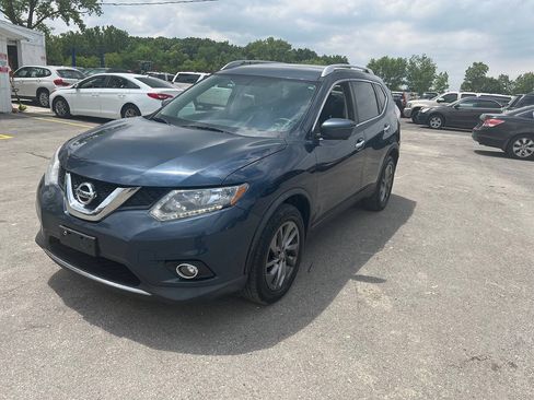 Used 2016 Nissan Rogue SL AWD/4WD image 1