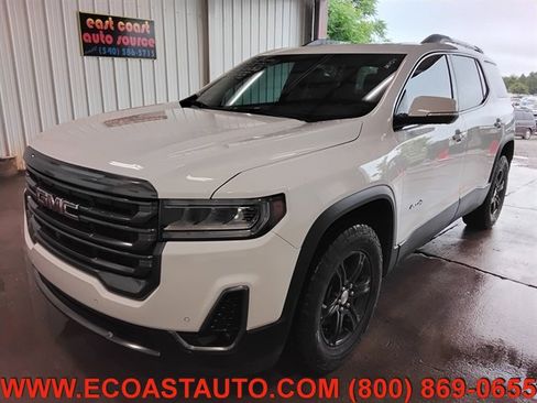 Used 2021 GMC Acadia AT4 w/ Technology Package image 4