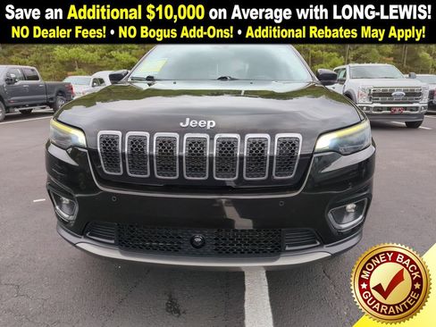 Used 2019 Jeep Cherokee Limited w/ Technology Group image 2