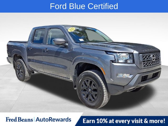Used 2022 Nissan Frontier SV AWD/4WD image 1