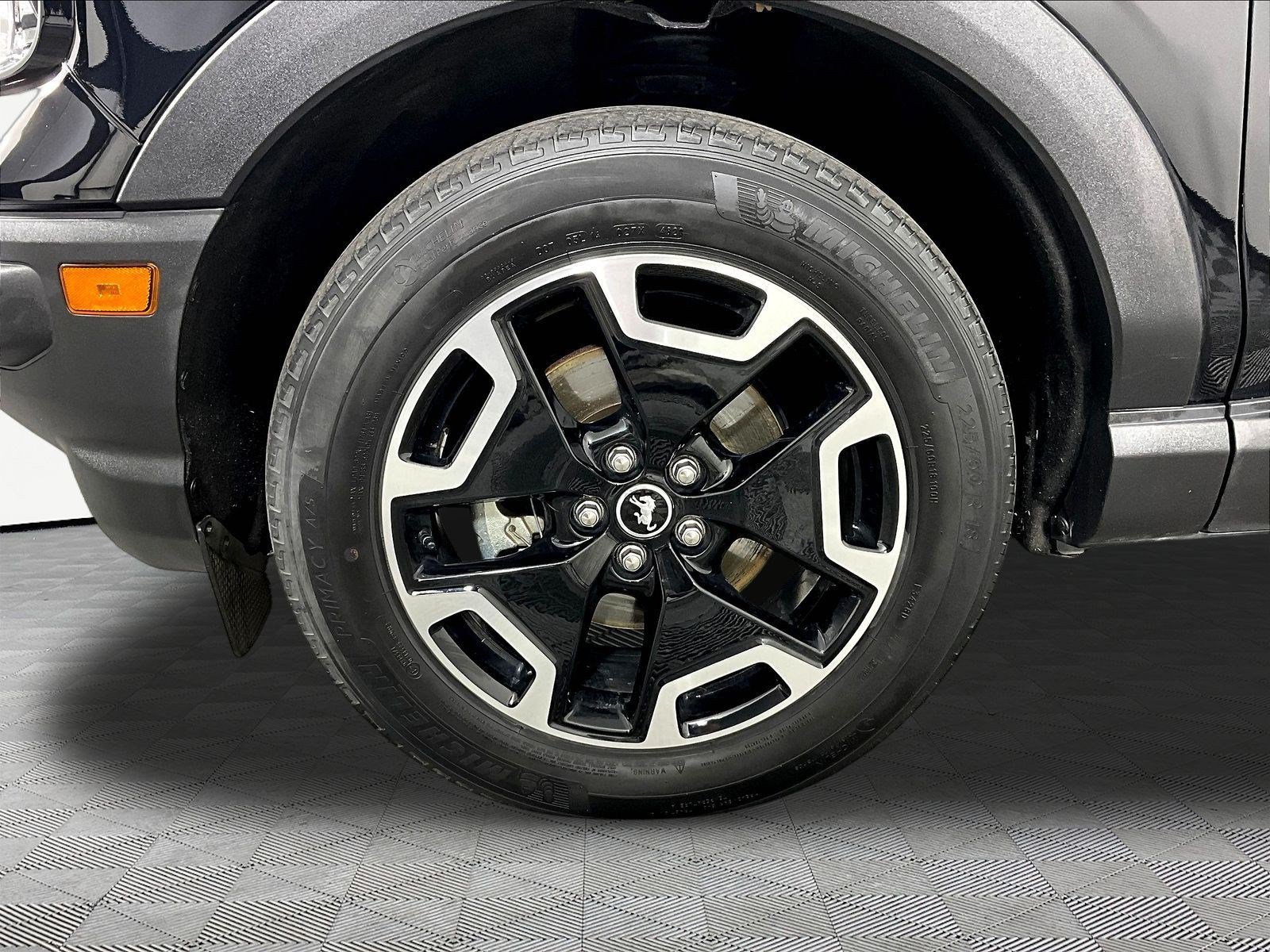 Used 2021 Ford Bronco Sport Outer Banks AWD/4WD image 33