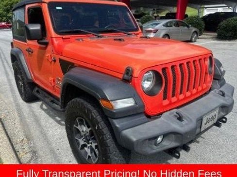 Used 2018 Jeep Wrangler Sport AWD/4WD image 15