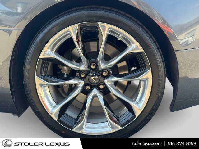 Used 2023 Lexus LC 500 Convertible w/ Touring Package RWD image 8