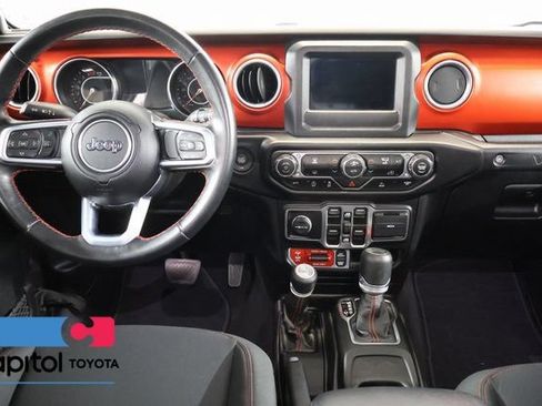 Used 2021 Jeep Wrangler Unlimited Rubicon AWD/4WD image 12