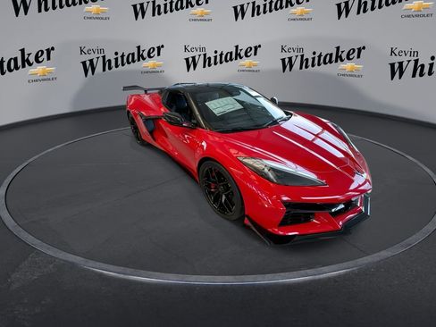 New 2026 Chevrolet Corvette Z06 w/ Z07 Performance Package image 2