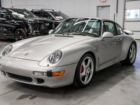 Used 1997 Porsche 911 4 Coupe AWD/4WD image 5